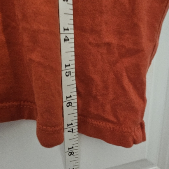 Sold Mercari Rust Orange crop top Forever 21 size Small - Picture 4 of 4